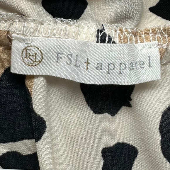 FSL Apparel Women’s Sz Lg Sleeveless Animal Print Blouse NWOT, V494 - Picture 13 of 13